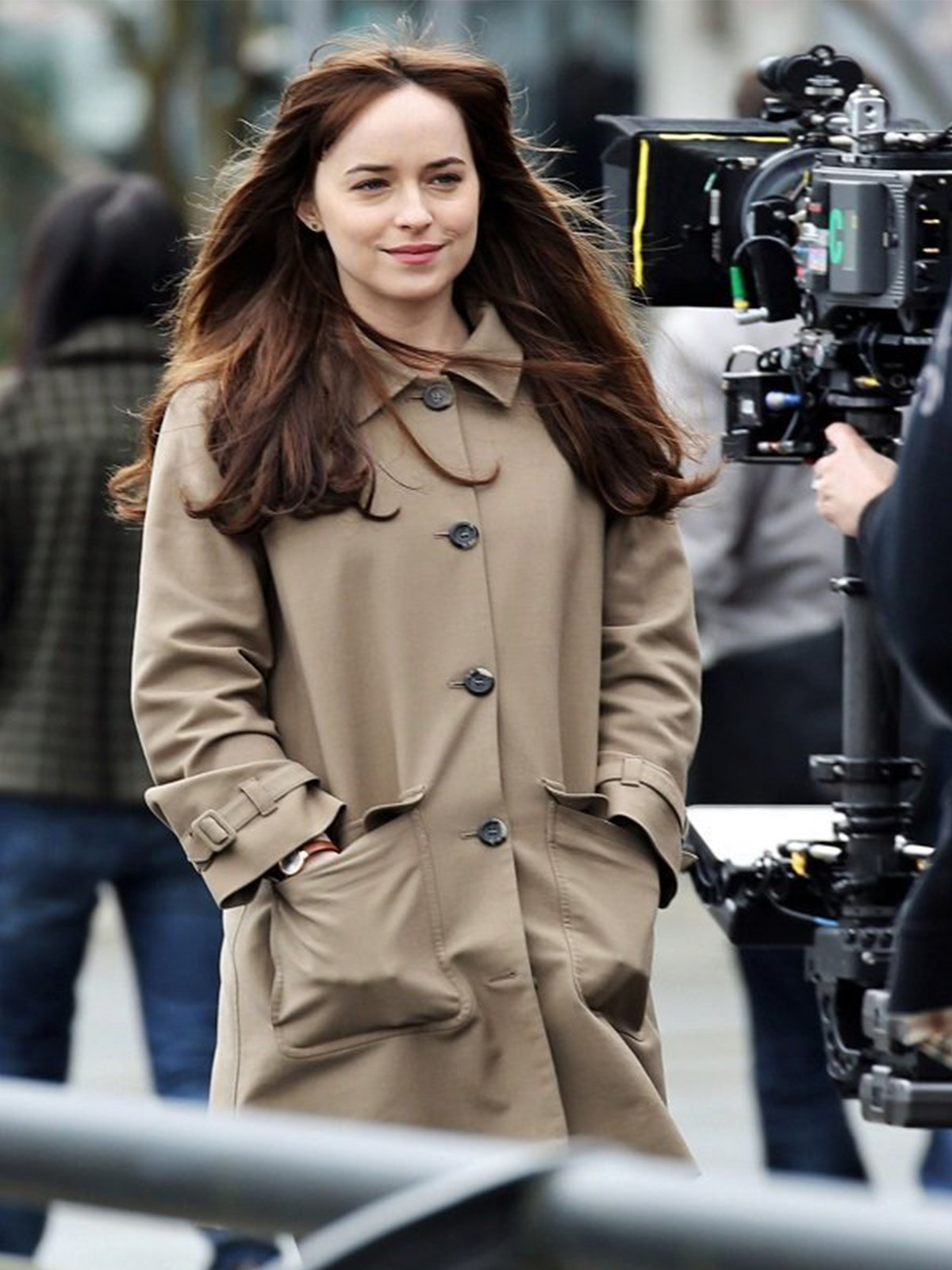 Dakota Johnson Fifty Shades Darker LongCoat