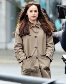 Dakota Johnson Fifty Shades Darker LongCoat