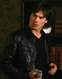 Damon Salvatore The Vampire Diaries Jacket