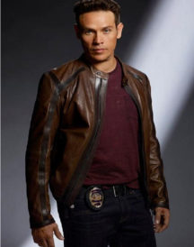 Dan Espinoza TV Series Lucifer Brown Jacket