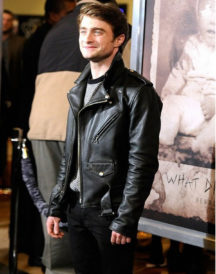 Daniel Biker Leather Jacket