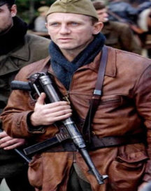 Daniel Craig Defiance Brown Jacket