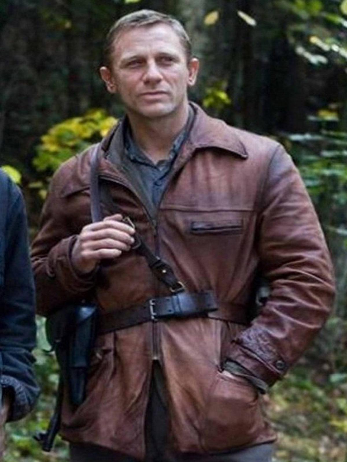 Daniel Craig Defiance Brown Jacket