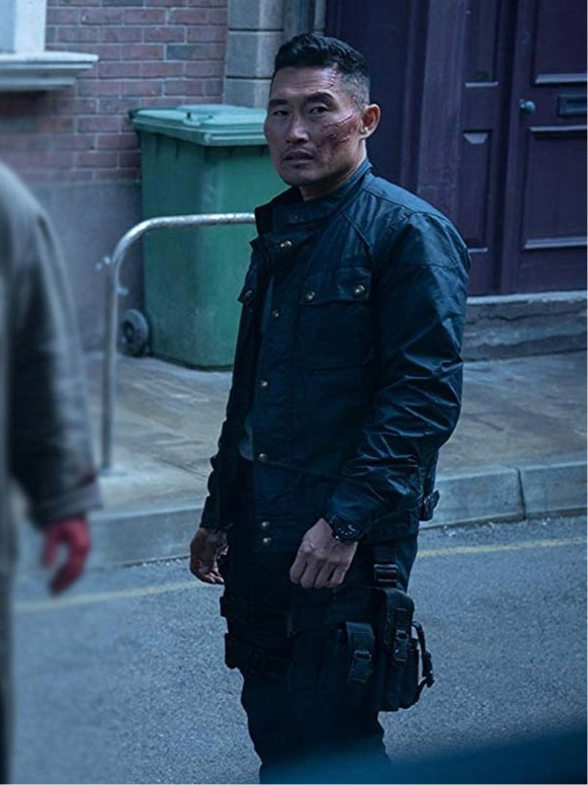Daniel Dae Kim Hellboy Cotton Jacket