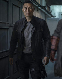 Daniel Dae Kim Hellboy Cotton Jacket