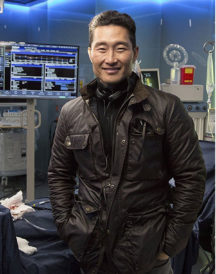 Daniel Dae Kim The Good Doctor Jacket