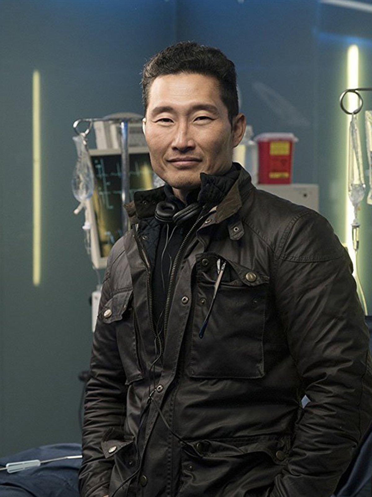 Daniel Dae Kim The Good Doctor Jacket