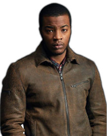 Daniel Ezra A Discovery of Witches Cowhide Jacket