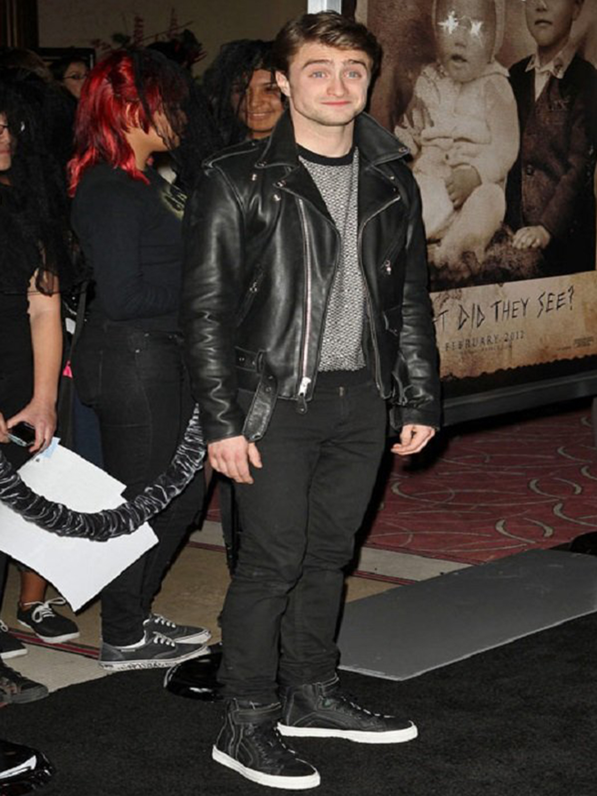 Daniel Biker Leather Jacket