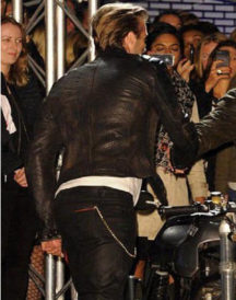 David Beckham Leather Jacket