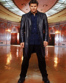 David Boreanaz Angel Leather Coat