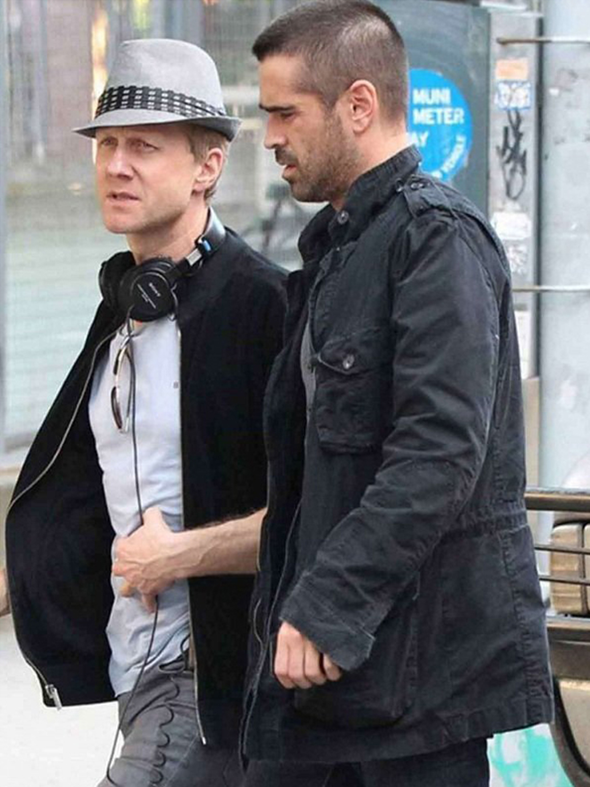 Dead Man Down Colin Farrell Black Jacket