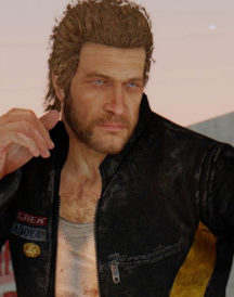 Dead Rising 3 Chuck Greene Cosplay Jacket