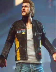 Dead Rising 3 Greene Cosplay Leather Jacket