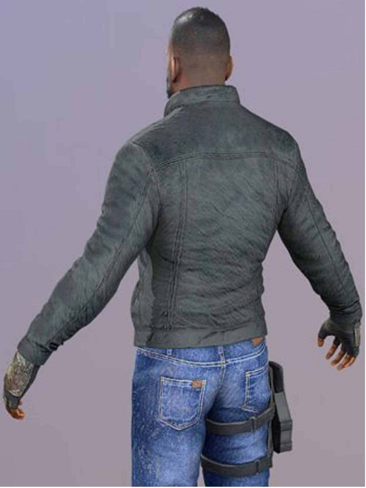 Dead Rising 4 Isaac Tremaine Leather Jacket