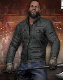 Dead Rising 4 Isaac Tremaine Leather Jacket