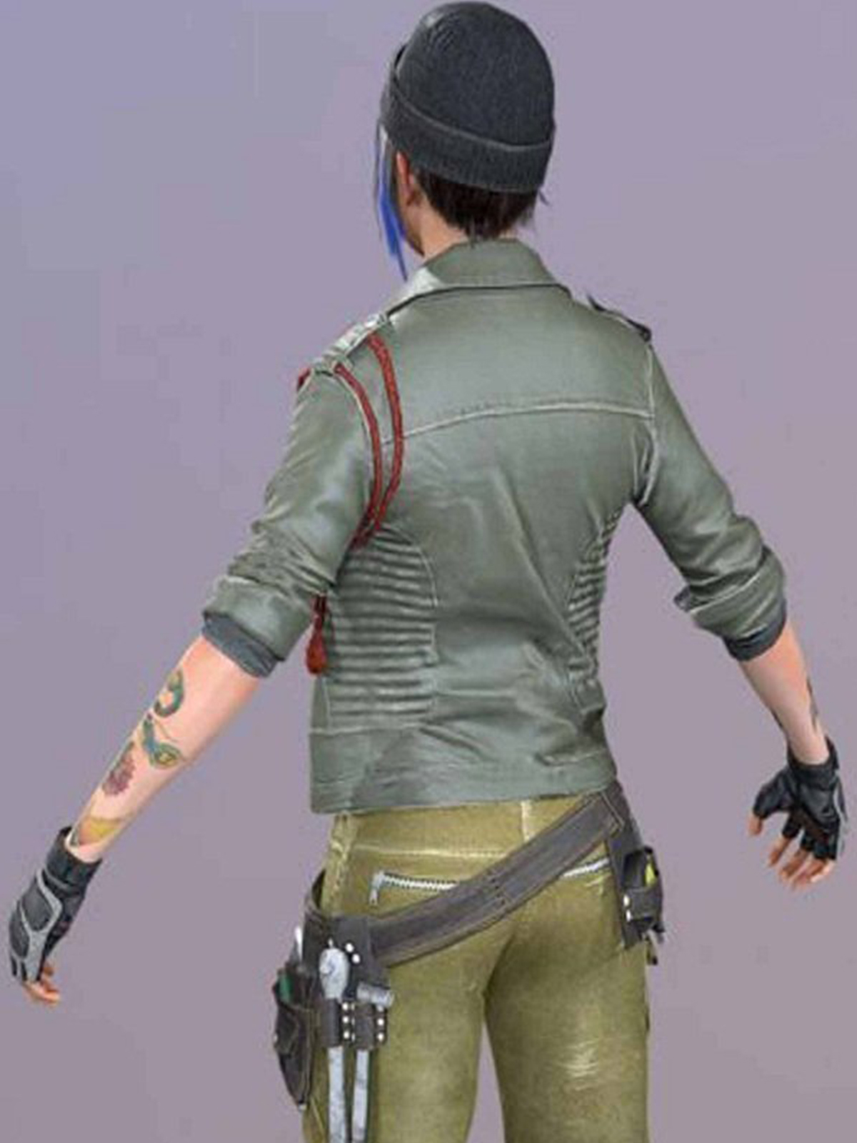 Dead Rising 4 Jessa Yatsuda Jacket