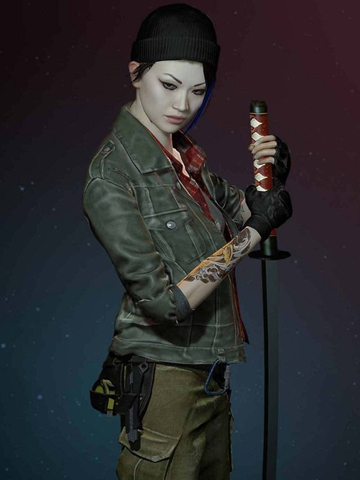 Dead Rising 4 Jessa Yatsuda Jacket