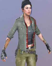 Dead Rising 4 Jessa Yatsuda Jacket