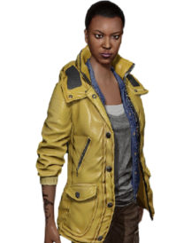 Dead Rising 4 Kylie Jane Cosplay Leather Jacket