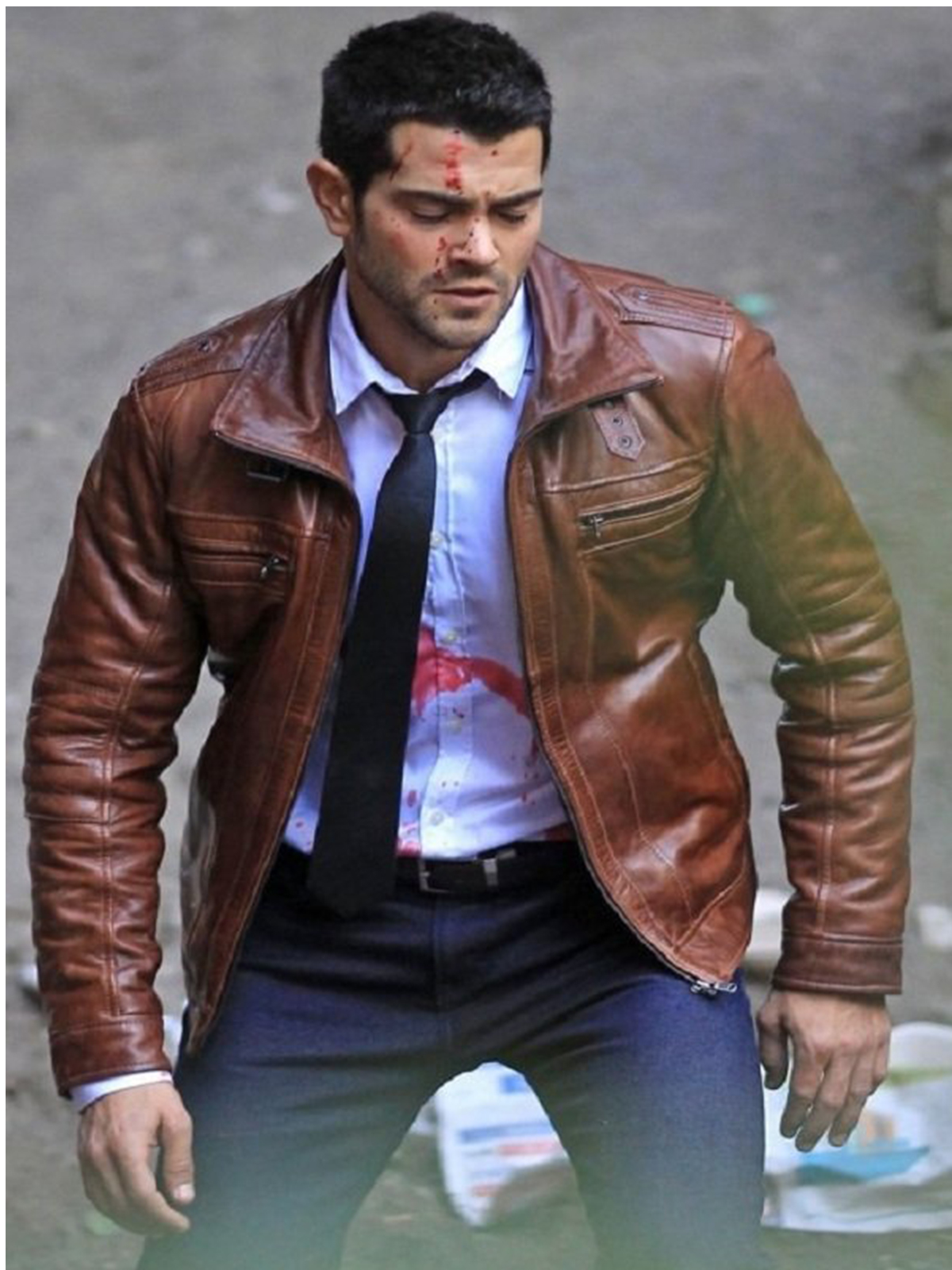 Dead Rising Watchtower Jesse Brown Jacket