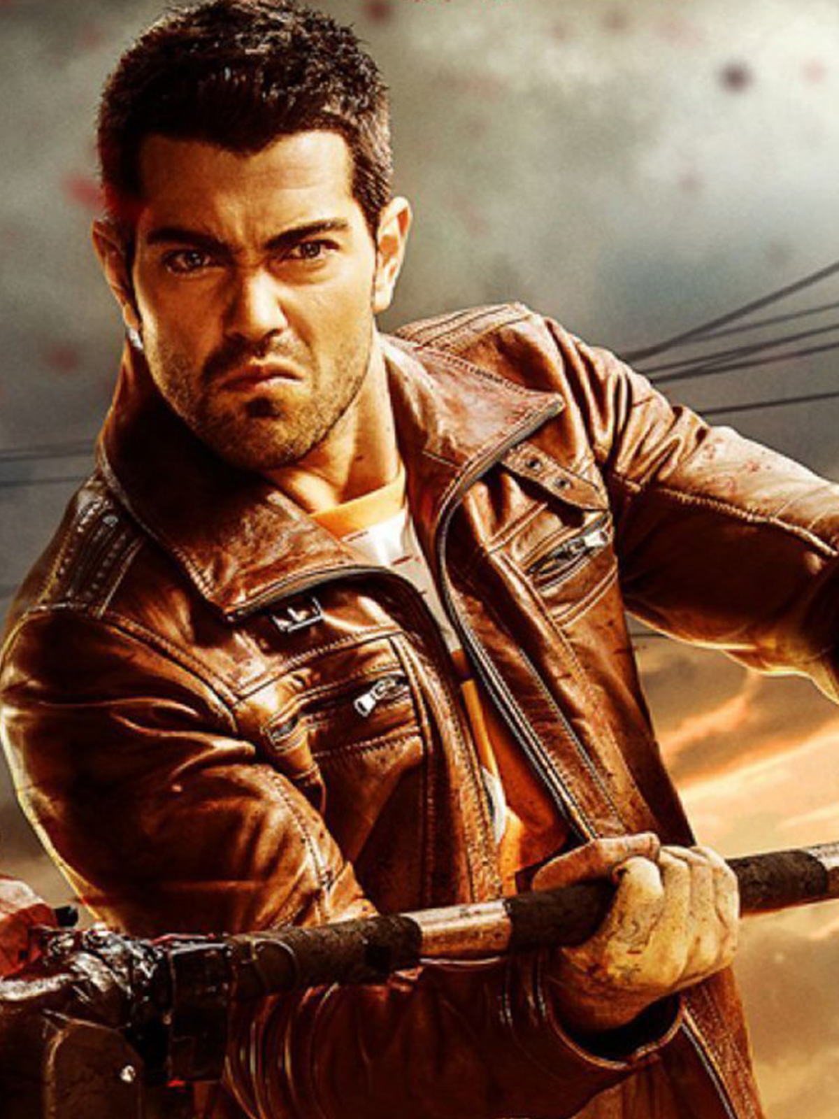 Dead Rising Watchtower Jesse Brown Jacket