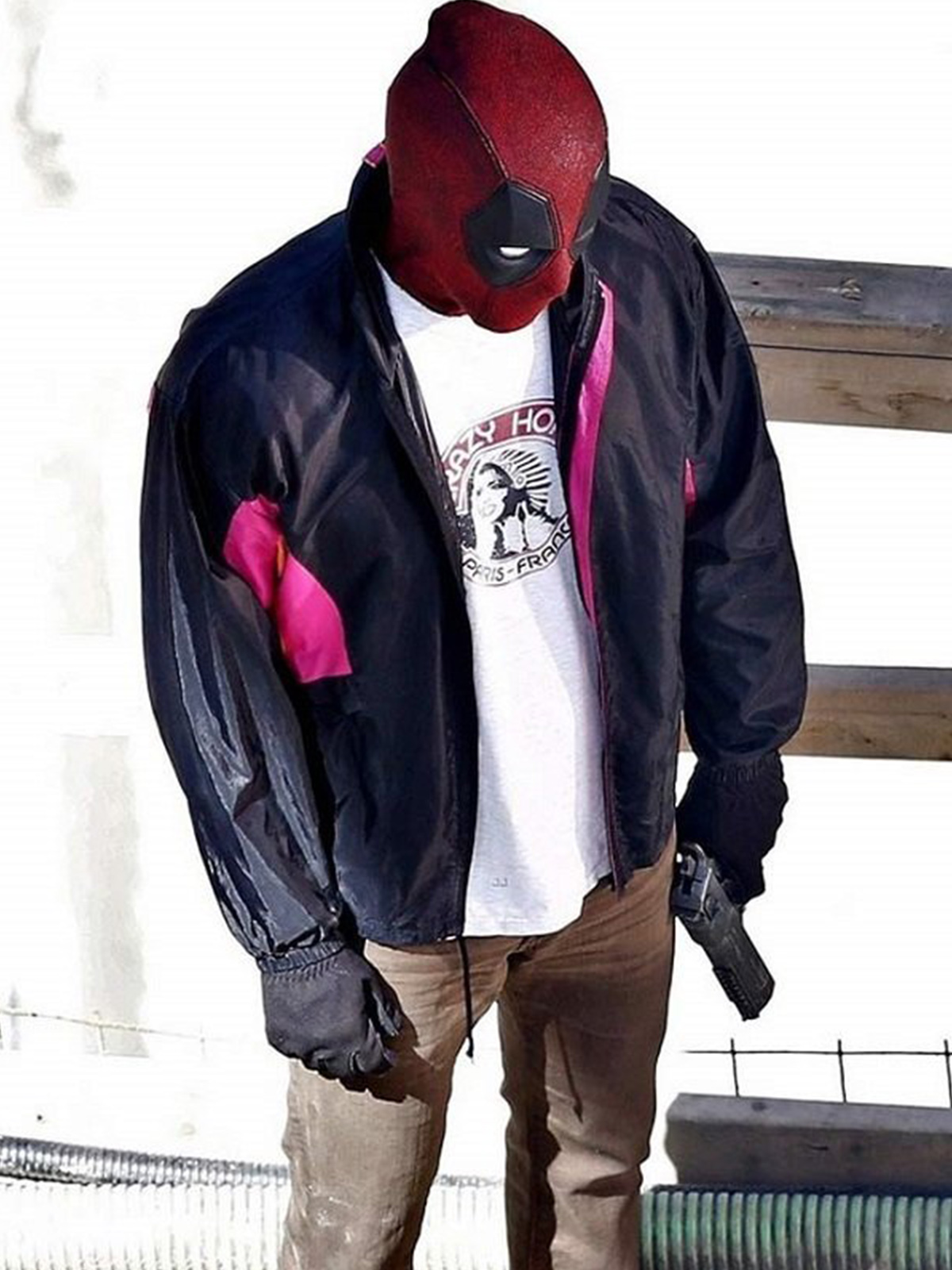 Deadpool 2 Wade Wilson Jacket