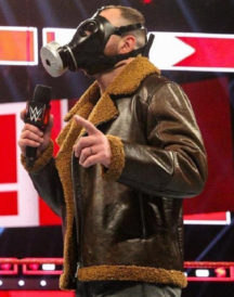 Dean Ambrose Brown B3 Bomber Jacket