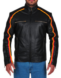 Dean Ambrose Stylish Black Jacket