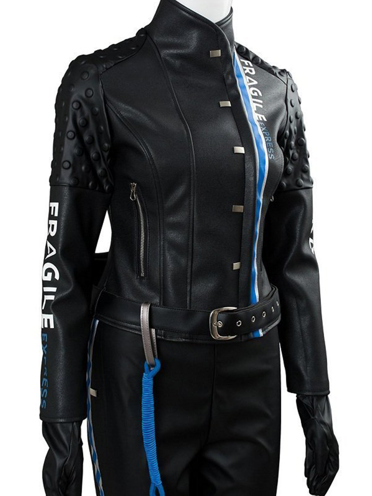 Léa Seydoux Death Stranding Women Leather Jacket