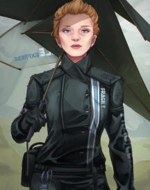 Death Stranding Fragile Express Women Jacket