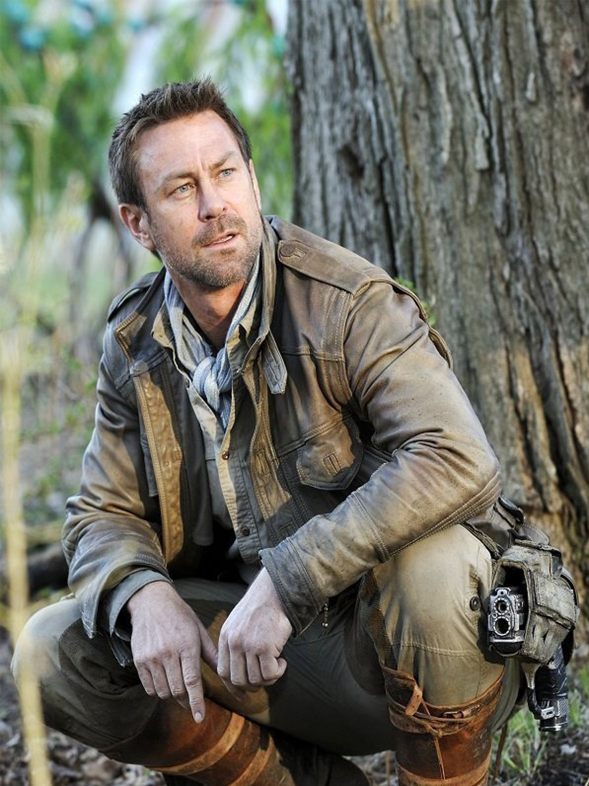 Defiance Grant Bowler Brown Jacket