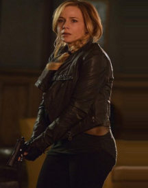 Defiance Series Julie Benz Black Jacket