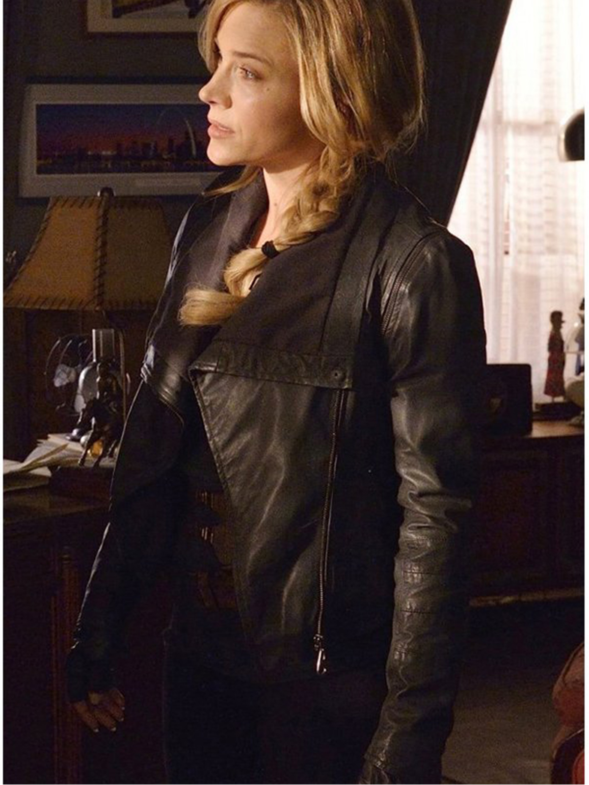 Defiance Series Julie Benz Black Jacket