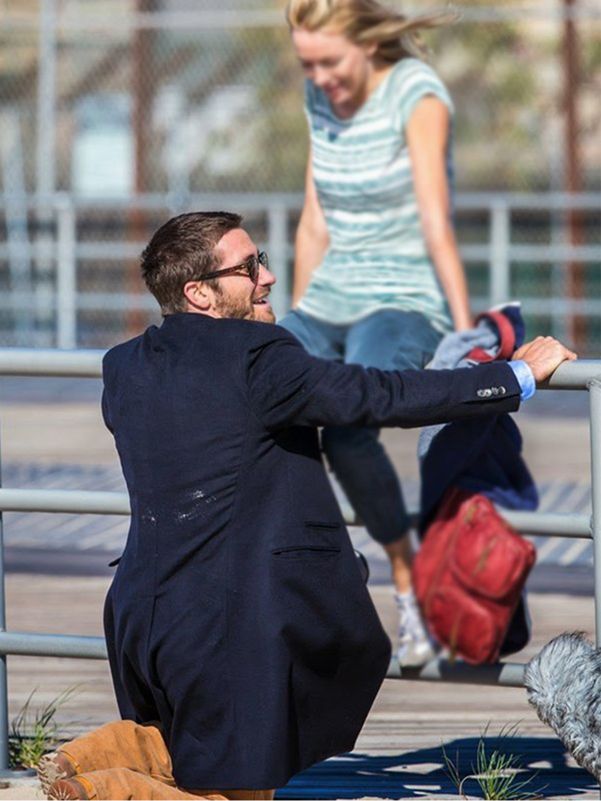 Demolition Jake Gyllenhaal Coat