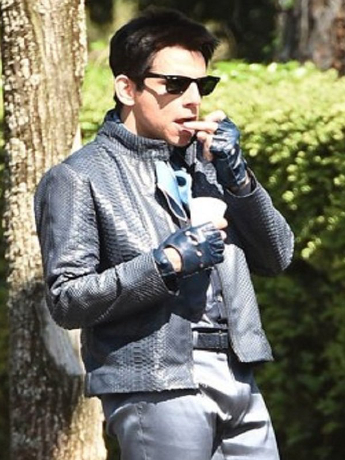 Derek Zoolander 2 Ben Stiller Leather Jacket