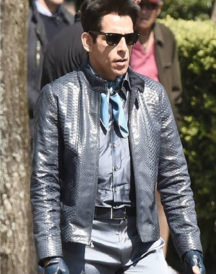 Derek Zoolander 2 Ben Stiller Leather Jacket