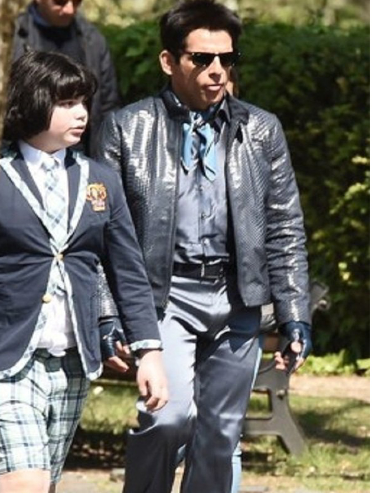 Derek Zoolander 2 Ben Stiller Leather Jacket