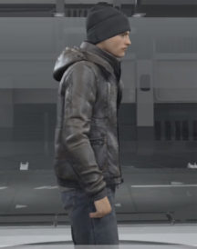 Detroit Become Human Connor Hoodie Jacket