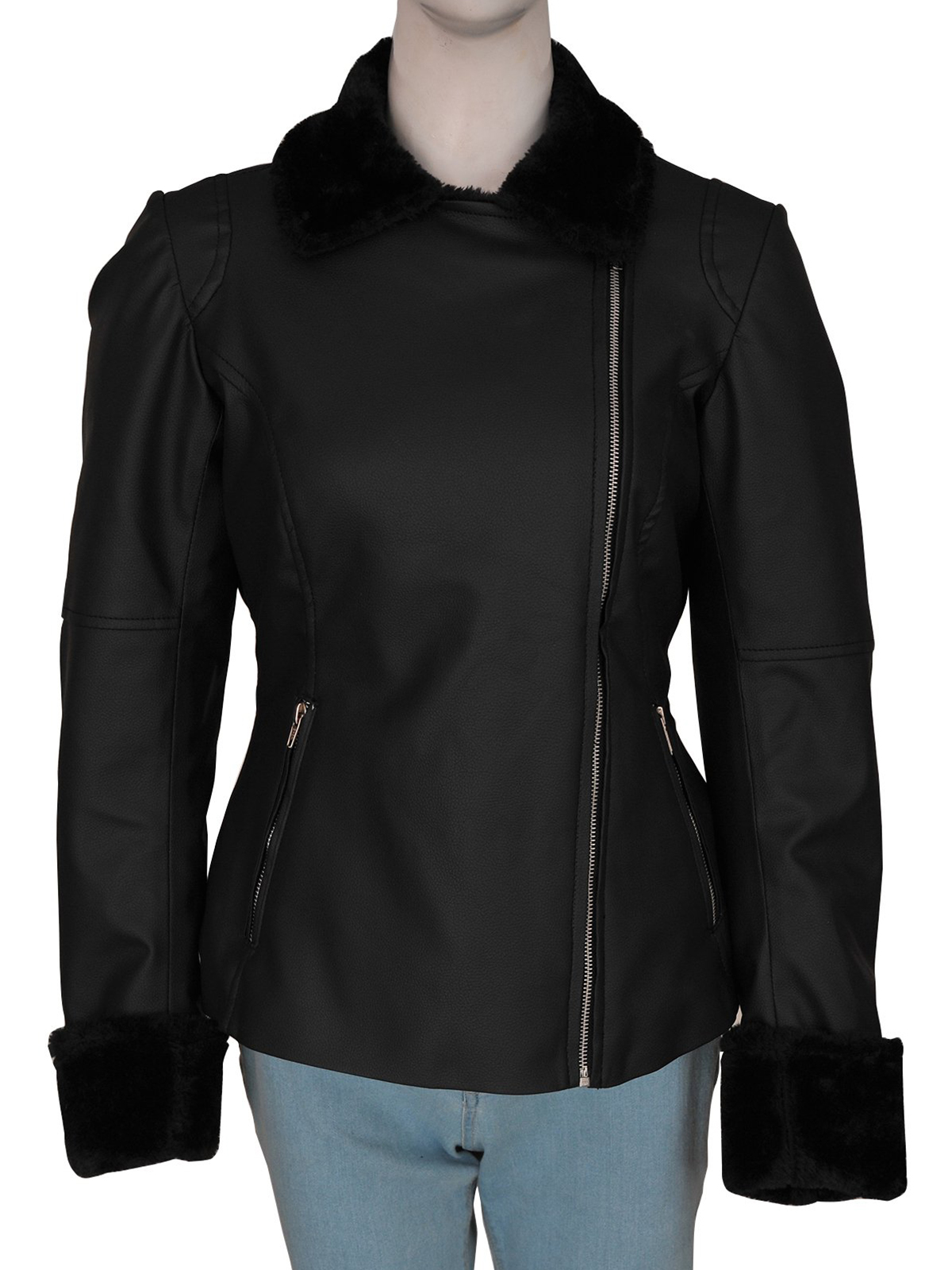 Detroit Become Human Kara Leather Jacket