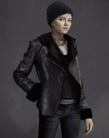 Detroit Become Human Kara Leather Jacket