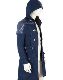 Devil Cry V Nero Leather Coat