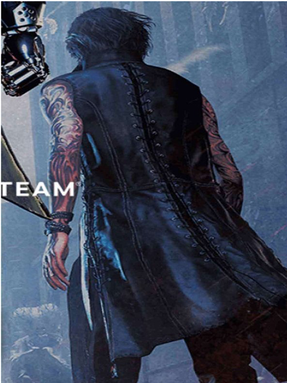 Devil May Cry 5 Kylo Ren Coat