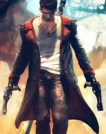 Devil May Cry 5 Dante Cosplay Coat