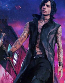 Devil May Cry 5 Kylo Ren Coat