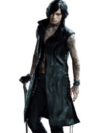 Devil May Cry 5 Kylo Ren Leather Coat