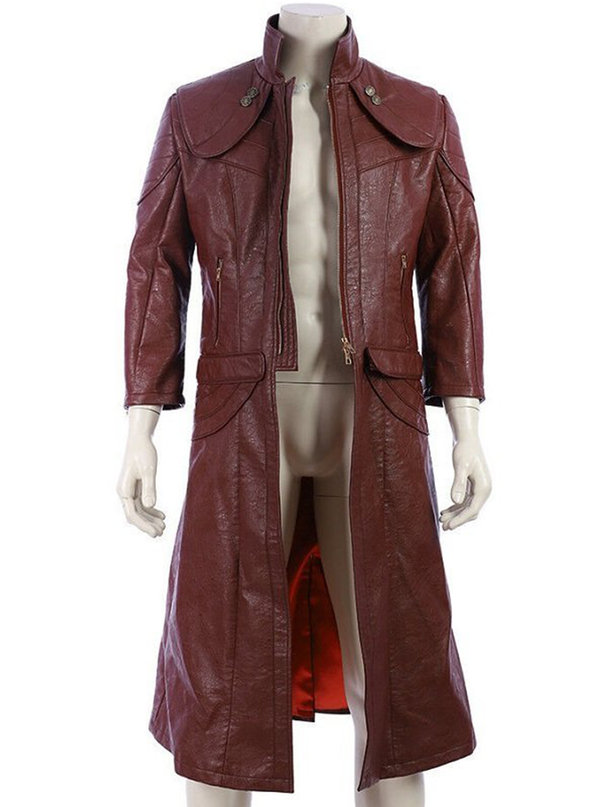 Devil May Cry V Dante Leather Coat