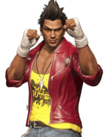 Diego Dead Or Alive 6 Cosplay Leather Jacket