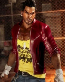 Diego Dead Or Alive 6 Leather Jacket