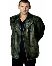 Doctor Series Episode 21 Christopher Eccleston Coat
